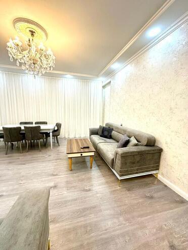 İcarəyə verilir 2 otaqlı yeni tikili 120 m², Şah İsmayıl Xətai m., photo 9 from 24