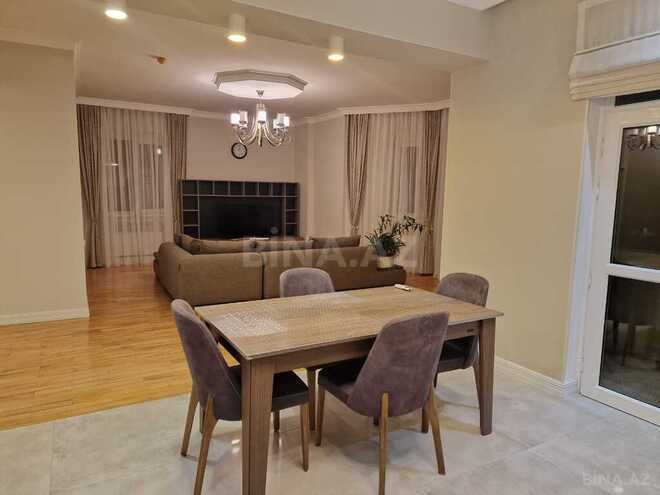 İcarəyə verilir 3 otaqlı yeni tikili 100 m², Sahil m., photo 5 from 21