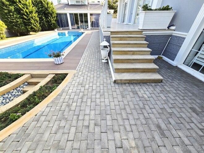 Satılır 5 otaqlı həyət evi/bağ evi 500 m², Mərdəkan q., photo 12 from 32