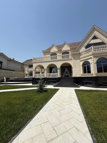 Satılır 7 otaqlı həyət evi/bağ evi 600 m², Novxanı q., photo 4 from 12