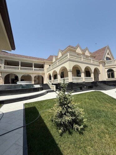 Satılır 7 otaqlı həyət evi/bağ evi 600 m², Novxanı q., photo 1 from 12