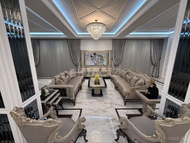 Satılır 7 otaqlı həyət evi/bağ evi 760 m², Novxanı q., photo 17 from 31