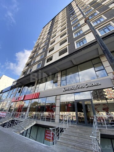 İcarəyə verilir 2 otaqlı yeni tikili 55 m², Memar Əcəmi m., photo 16 from 17
