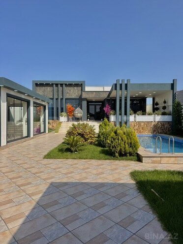 Satılır 4 otaqlı həyət evi/bağ evi 185 m², Mərdəkan q., photo 1 from 32