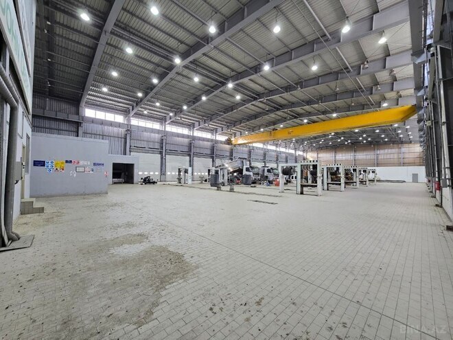 Сдаётся  объект 6 560 м², пос. Геокмалы, photo 6 from 30