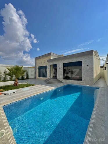Satılır 4 otaqlı həyət evi/bağ evi 200 m², Mərdəkan q., photo 1 from 25