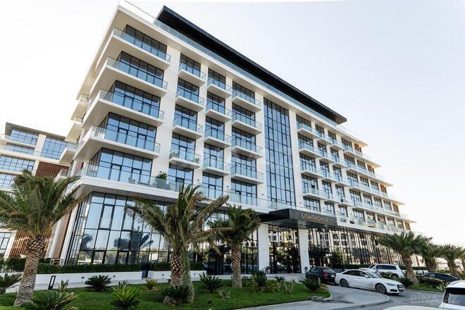 İcarəyə verilir 1 otaqlı yeni tikili 44 m², Sea Breeze q., photo 11 from 12