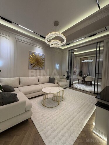 İcarəyə verilir 3 otaqlı yeni tikili 120 m², Ağ şəhər q., photo 3 from 9