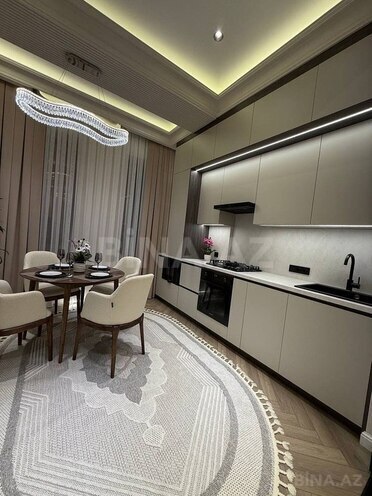 İcarəyə verilir 3 otaqlı yeni tikili 120 m², Ağ şəhər q., photo 4 from 9