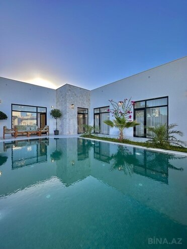 Satılır 4 otaqlı həyət evi/bağ evi 160 m², Mərdəkan q., photo 1 from 30