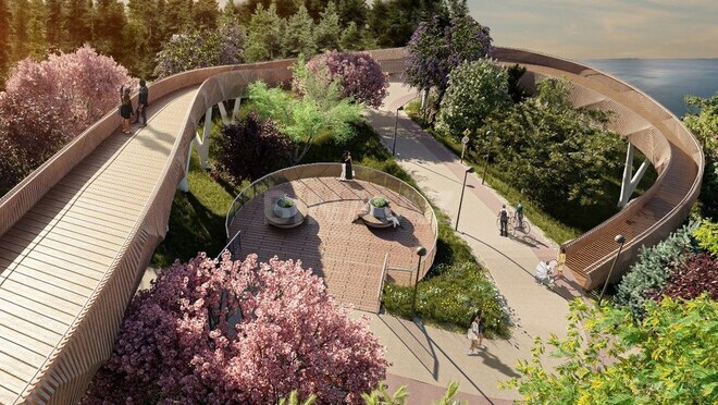 Satılır 5 otaqlı həyət evi/bağ evi 383 m², Şıxov q., photo 3 from 15