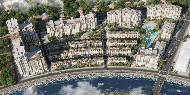 Satılır 1 otaqlı yeni tikili 58 m², Sea Breeze q., photo 1 from 8