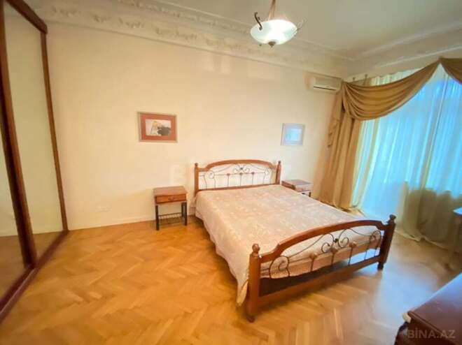 İcarəyə verilir 3 otaqlı köhnə tikili 110 m², Sahil m., photo 11 from 18
