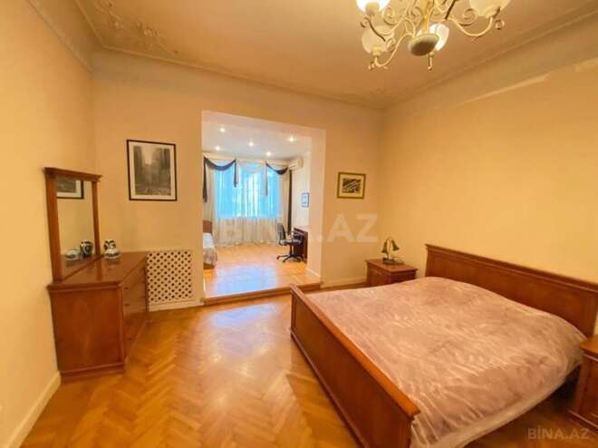 İcarəyə verilir 3 otaqlı köhnə tikili 110 m², Sahil m., photo 10 from 18