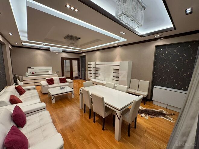 Satılır 4 otaqlı yeni tikili 212 m², Elmlər Akademiyası m., photo 3 from 30