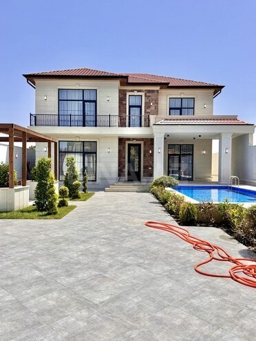 Satılır 5 otaqlı həyət evi/bağ evi 350 m², Bilgəh q., photo 4 from 32