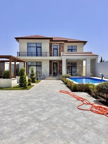 Satılır 5 otaqlı həyət evi/bağ evi 350 m², Bilgəh q., photo 1 from 32