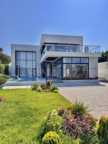 Satılır 6 otaqlı həyət evi/bağ evi 360 m², Mərdəkan q., photo 1 from 32