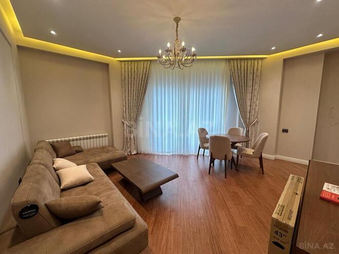 İcarəyə verilir 3 otaqlı yeni tikili 130 m², Ağ şəhər q., photo 1 from 11