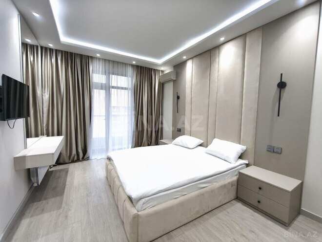 İcarəyə verilir 2 otaqlı yeni tikili 70 m², Sahil m., photo 23 from 25