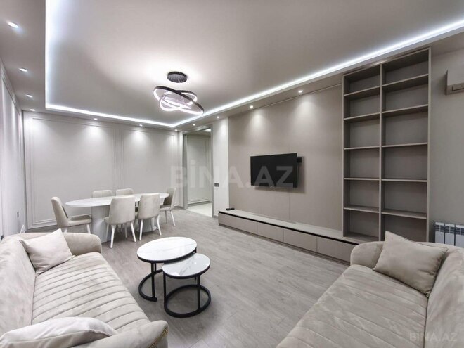 İcarəyə verilir 2 otaqlı yeni tikili 70 m², Sahil m., photo 20 from 25