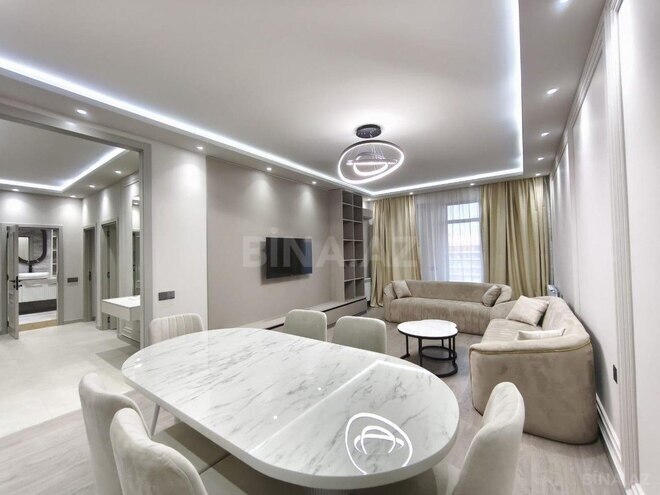 İcarəyə verilir 2 otaqlı yeni tikili 70 m², Sahil m., photo 8 from 25