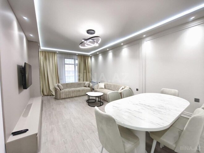 İcarəyə verilir 2 otaqlı yeni tikili 70 m², Sahil m., photo 17 from 25