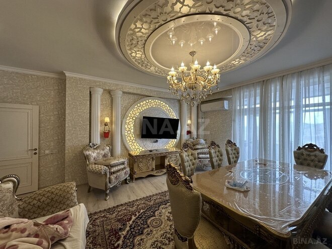 Продаётся 4-комн. новостройка 155 м², м. Иншаатчылар, photo 1 from 23