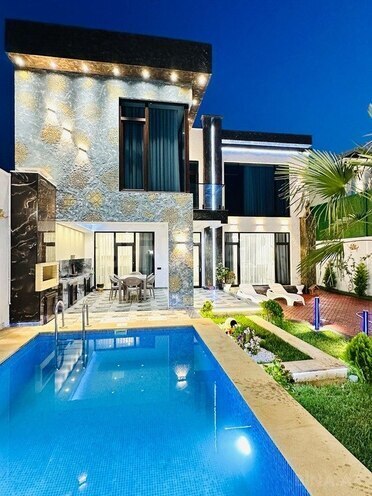 İcarəyə verilir 5 otaqlı həyət evi/bağ evi 340 m², Şüvəlan q., photo 9 from 22