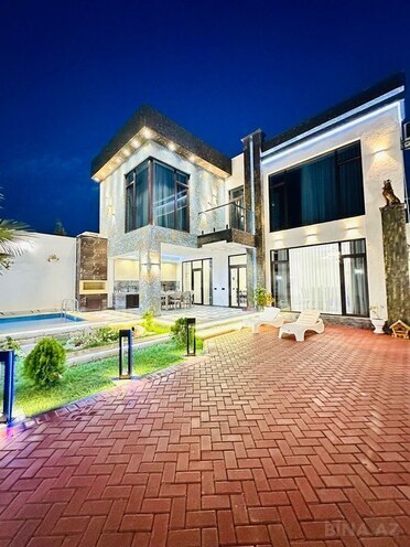 İcarəyə verilir 5 otaqlı həyət evi/bağ evi 340 m², Şüvəlan q., photo 6 from 22