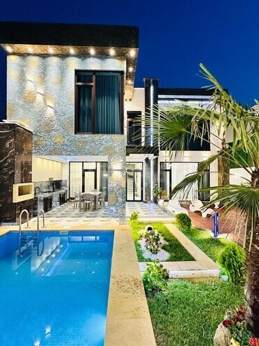 İcarəyə verilir 5 otaqlı həyət evi/bağ evi 340 m², Şüvəlan q., photo 4 from 22