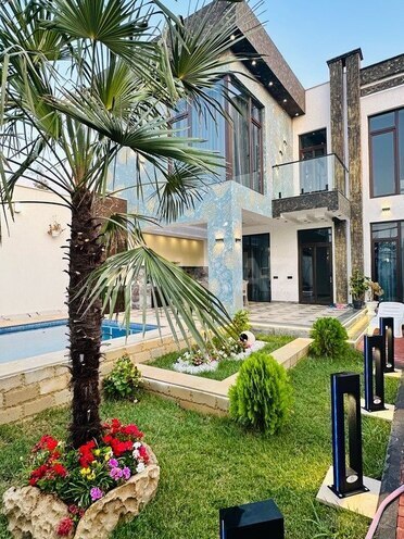 İcarəyə verilir 5 otaqlı həyət evi/bağ evi 340 m², Şüvəlan q., photo 8 from 22