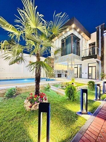 İcarəyə verilir 5 otaqlı həyət evi/bağ evi 340 m², Şüvəlan q., photo 3 from 22