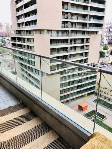 İcarəyə verilir 3 otaqlı yeni tikili 146 m², 8 Noyabr m., photo 1 from 16