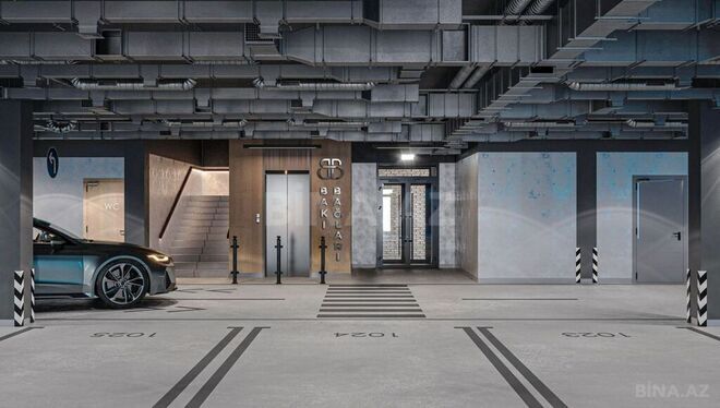Satılır 5 otaqlı yeni tikili 272.4 m², Nəriman Nərimanov m., photo 12 from 15