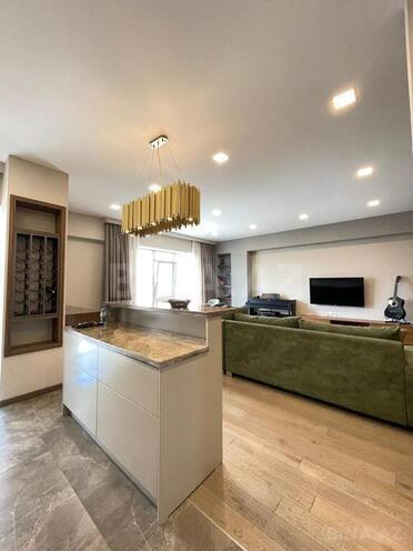 İcarəyə verilir 3 otaqlı yeni tikili 125 m², Nizami m., photo 15 from 31