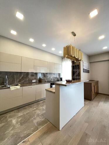 İcarəyə verilir 3 otaqlı yeni tikili 125 m², Nizami m., photo 14 from 31
