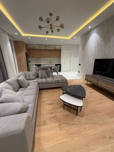 İcarəyə verilir 3 otaqlı yeni tikili 112 m², Ağ şəhər q., photo 3 from 16
