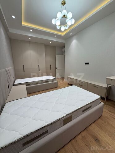 İcarəyə verilir 3 otaqlı yeni tikili 112 m², Ağ şəhər q., photo 13 from 16