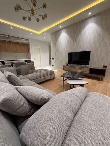 İcarəyə verilir 3 otaqlı yeni tikili 112 m², Ağ şəhər q., photo 1 from 16