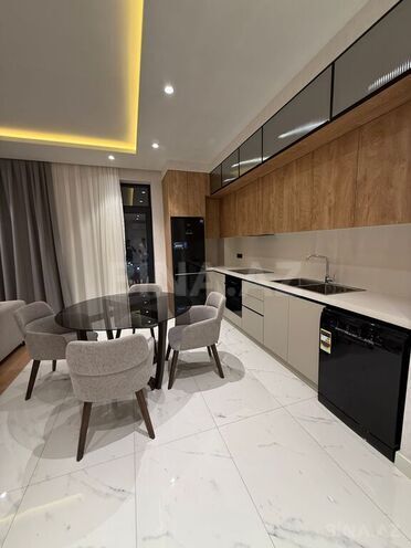 İcarəyə verilir 3 otaqlı yeni tikili 112 m², Ağ şəhər q., photo 5 from 16