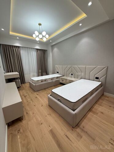 İcarəyə verilir 3 otaqlı yeni tikili 112 m², Ağ şəhər q., photo 14 from 16