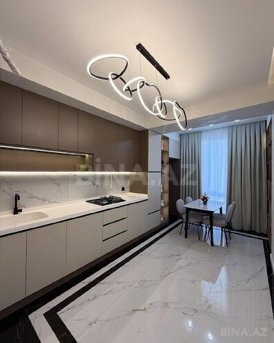 İcarəyə verilir 3 otaqlı yeni tikili 115 m², Ağ şəhər q., photo 4 from 11