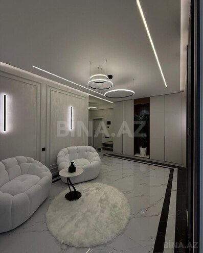 İcarəyə verilir 3 otaqlı yeni tikili 115 m², Ağ şəhər q., photo 9 from 11