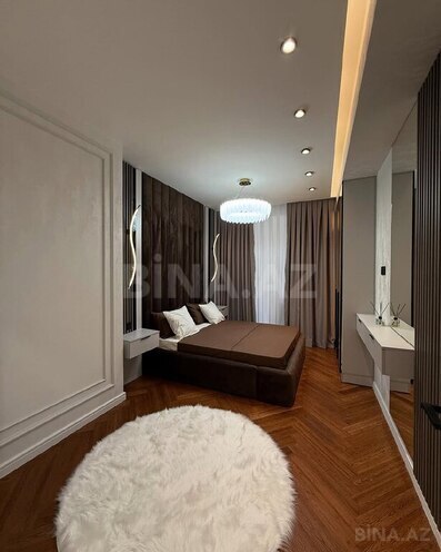 İcarəyə verilir 3 otaqlı yeni tikili 115 m², Ağ şəhər q., photo 5 from 11