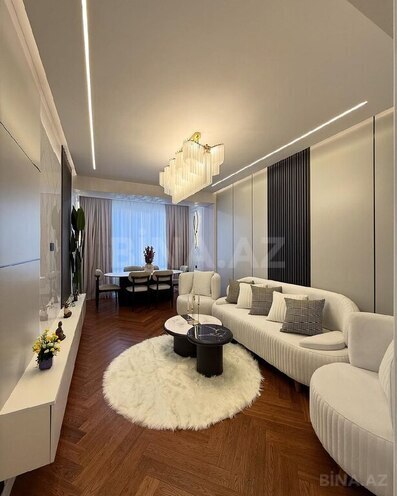 İcarəyə verilir 3 otaqlı yeni tikili 115 m², Ağ şəhər q., photo 1 from 11
