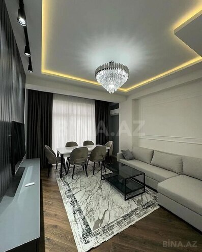 İcarəyə verilir 2 otaqlı yeni tikili 80 m², Gənclik m., photo 4 from 12