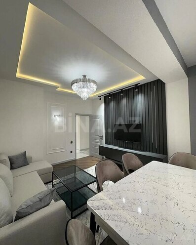 İcarəyə verilir 2 otaqlı yeni tikili 80 m², Gənclik m., photo 5 from 12