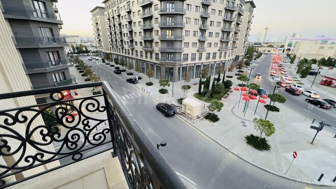 İcarəyə verilir 3 otaqlı yeni tikili 120 m², Ağ şəhər q., photo 10 from 15