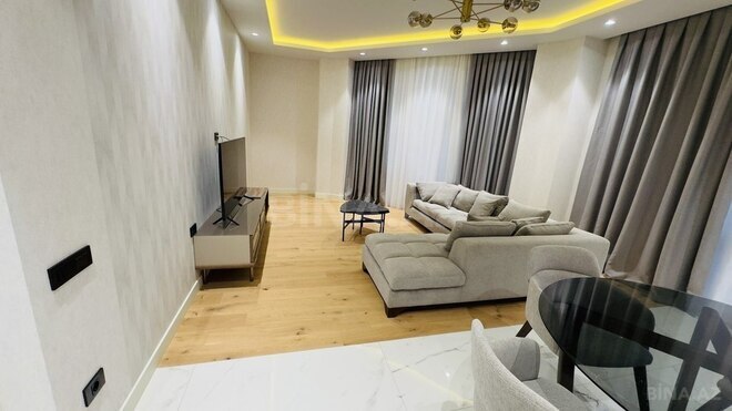 İcarəyə verilir 3 otaqlı yeni tikili 120 m², Ağ şəhər q., photo 7 from 15